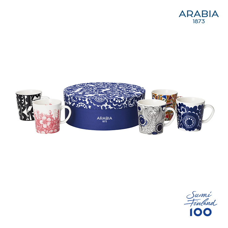 suomi100-arabia-mugs